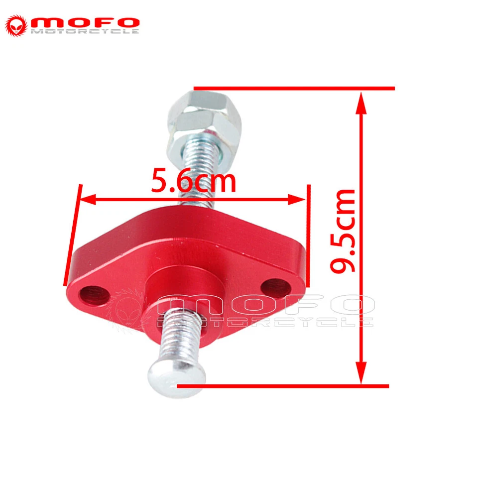 Tensores de cadena de leva manuales para Honda CRF150R CRF250X CRF450R XR400R motocross Foto 3 de 4