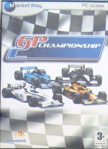 PC: Gp Championship 2. Original. Buen Estado.