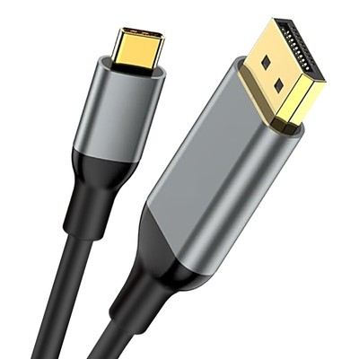 USB Type C to DP1.4 Cable 8K/4K With PD Charging for Thunderbolt3 MacBook Laptop