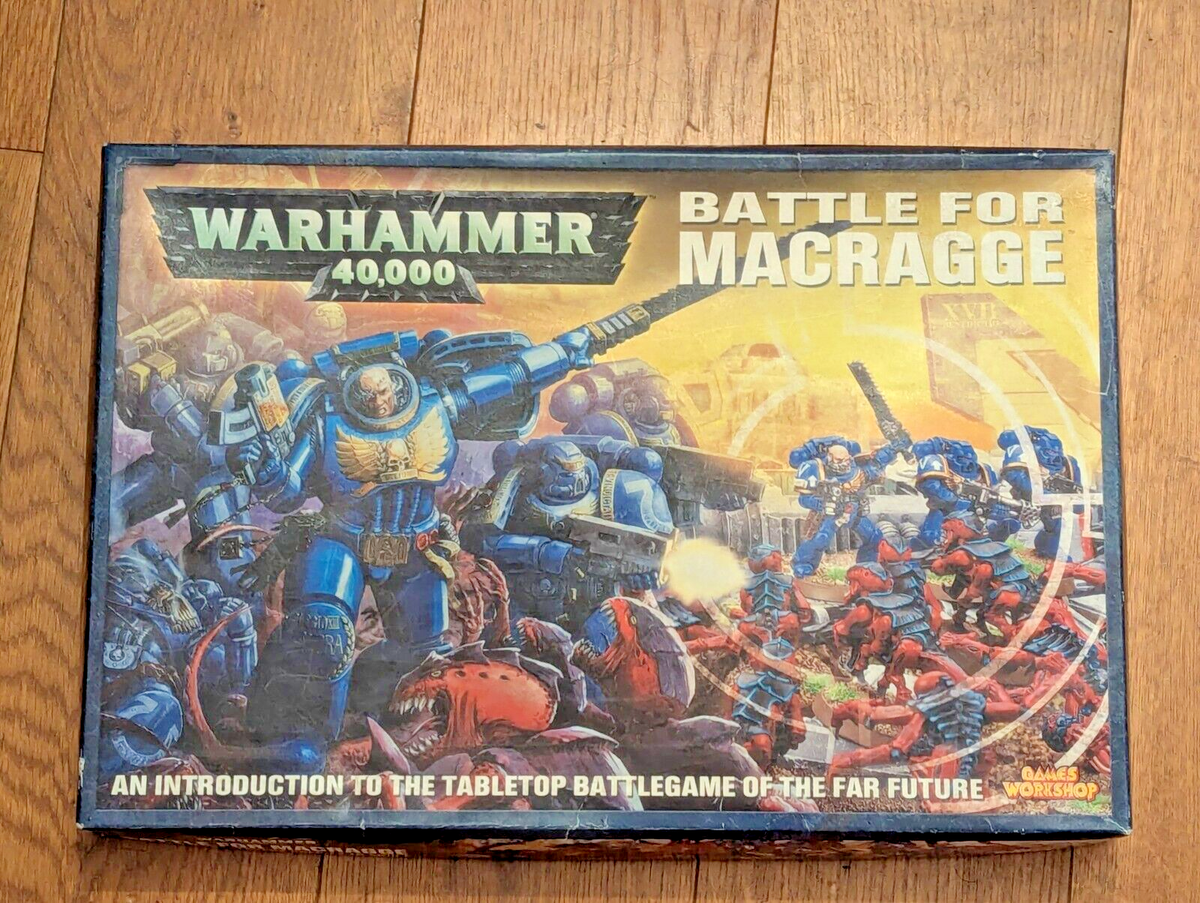 Warhammer 40k Battle for Macragge Box Set Complete | eBay