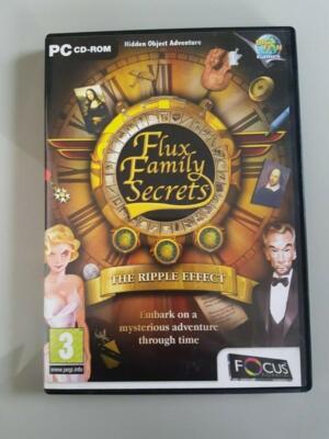 Flux Family Secrets: The Ripple Effect Windows XP 2009 Free UK P&P Top-quality