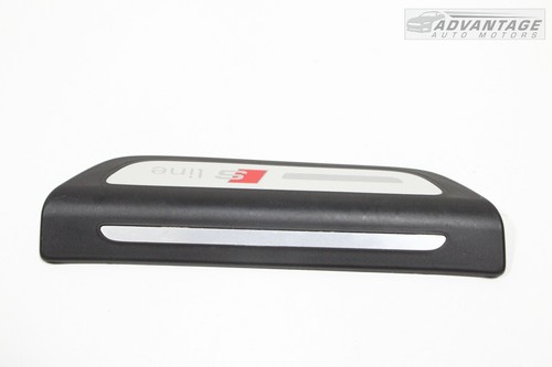2015-2018 AUDI Q3 REAR LEFT SIDE DOOR SILL STEP SCUFF PLATE COVER TRIM OEM - Picture 2 of 7