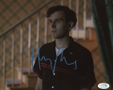 Harry Melling Queen's Gambit Autographed Signed 8x10 Photo ACOA