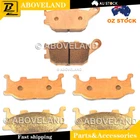 FRONT REAR Sintered Brake Pads for YAMAHA FZ6 Fazer 2004-2005 2006 2007