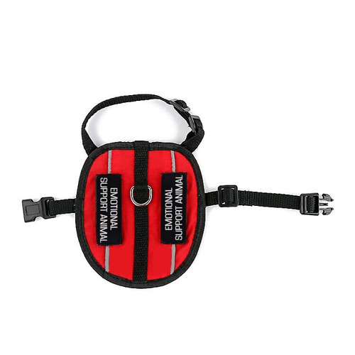 Dog Emotional Support ESA Vest Harness Adjustable Canine Reflective Light XS-XL - Picture 10 of 10