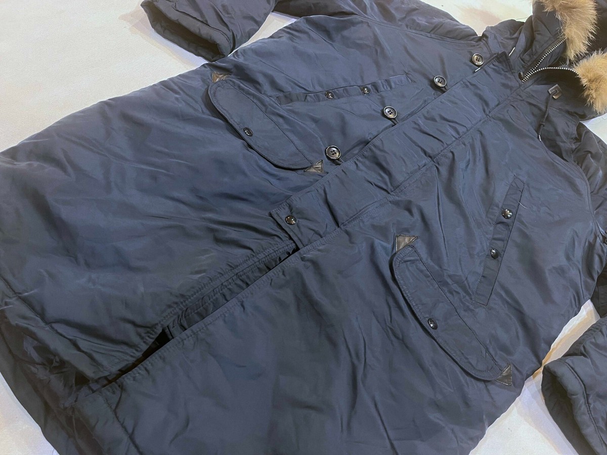 ジャケット・アウター SPIEWAK / TYPE N-3B/F Vintage Spiewak N-3B Parka Fur Hooded Military Coat Flight