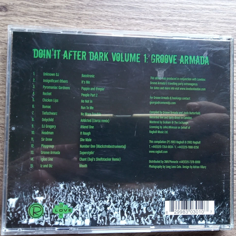 Groove Armada - Doin'It After Dark - Bild 2 von 2