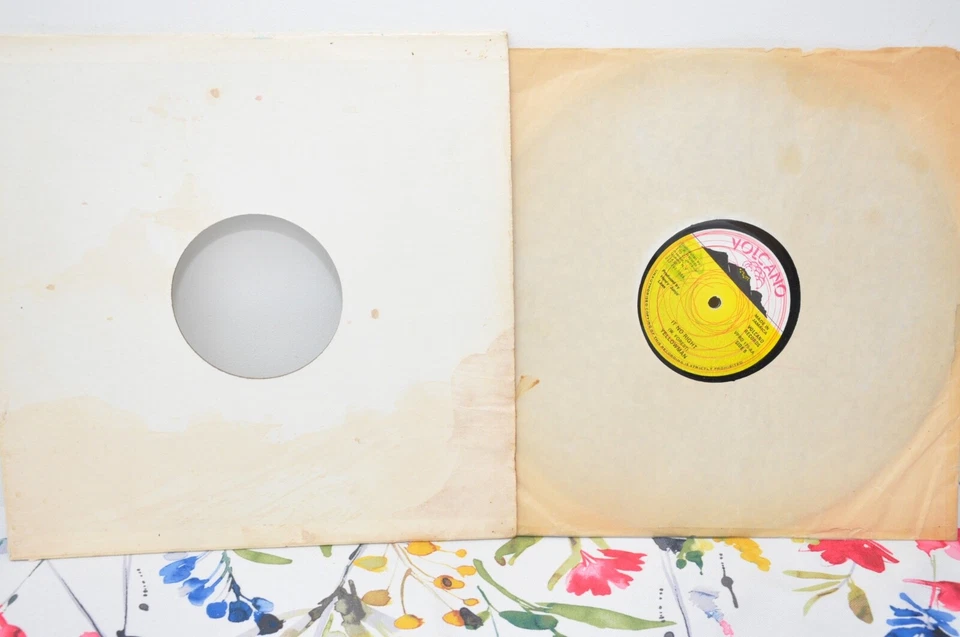 JOSEY WALES/YELLOWMAN Weh Dem A Go Do/It No Right 12” LP REGGAE VOLCANO Records Foto 4 de 4