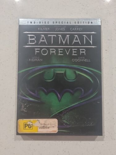 Batman Forever (Special Edition, DVD, 1995) - Picture 1 of 6