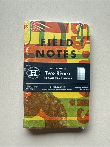 Field Notes - Two Rivers (sealed) | eBay