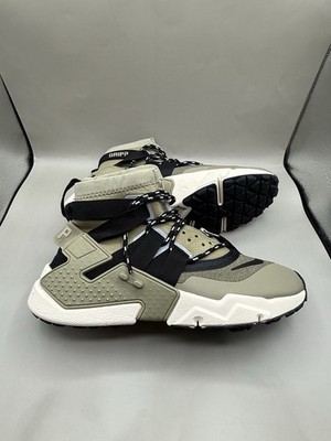 Authentic Rare 2018 Nike Air Huarache Gripp Neutral Olive No Box Men 10.5 Clean 