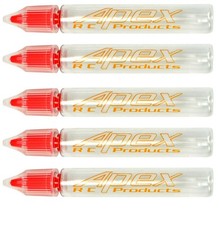 5 PCS 15ml / .5oz Oil / Fluid Dropper Plastic Bottle Applicator 2100