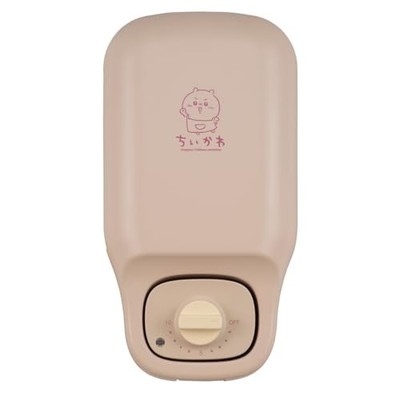 CCP KM-CM75-CCK Crispy Chara Multi Sandwich Maker Chiikawa Character Nix Serie