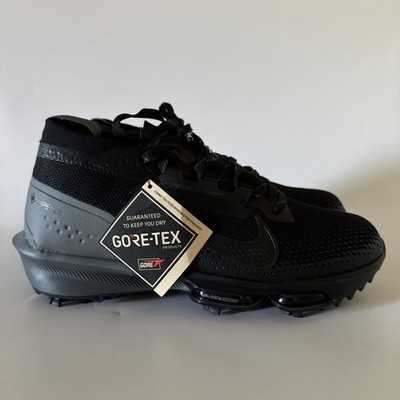 Nike Men's 8 Infinity Tour 2 GORE-TEX Waterproof Golf Shoes Black