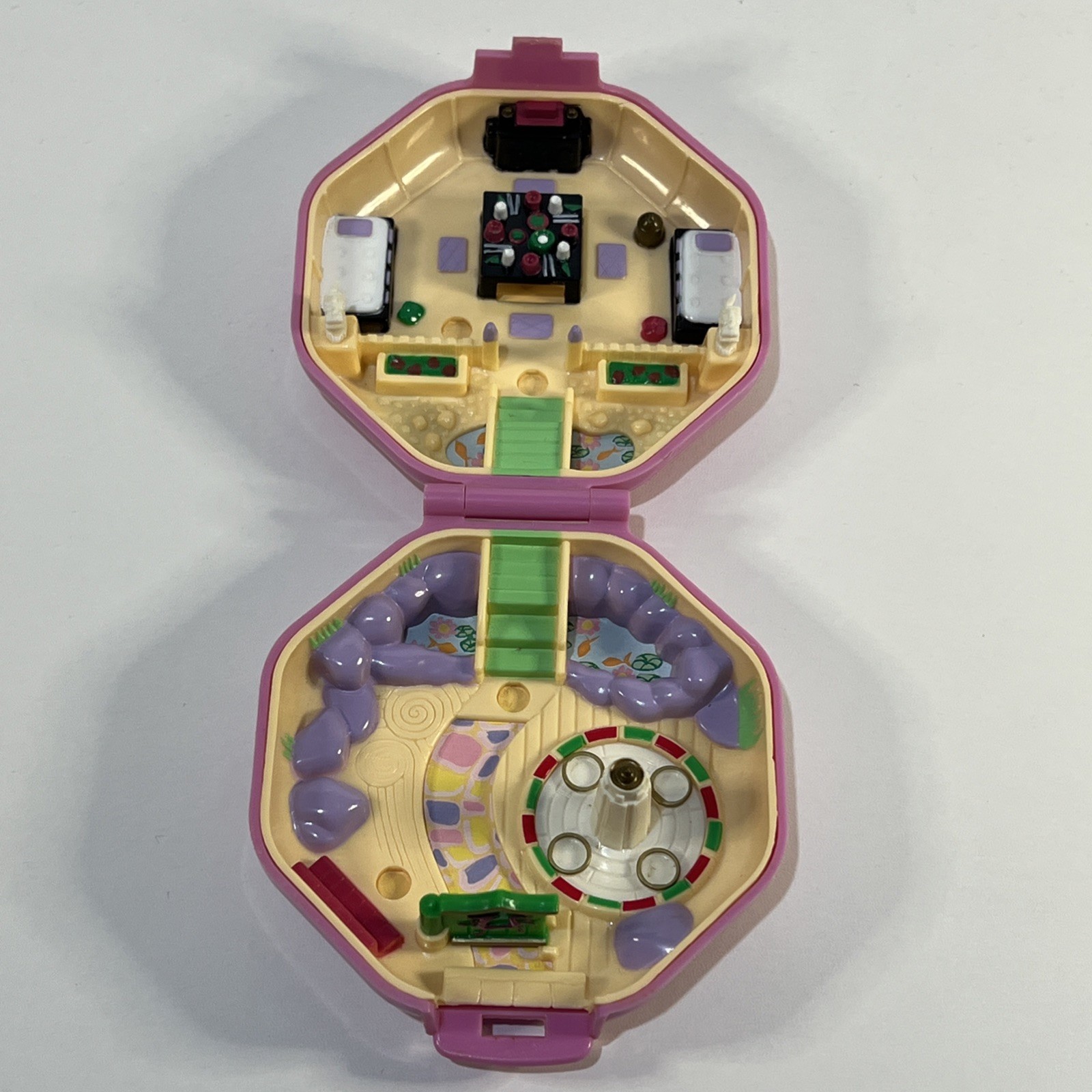 Polly Pocket 1990 Suki's Japanese Tea House Bluebird Toys VTG Compact Only