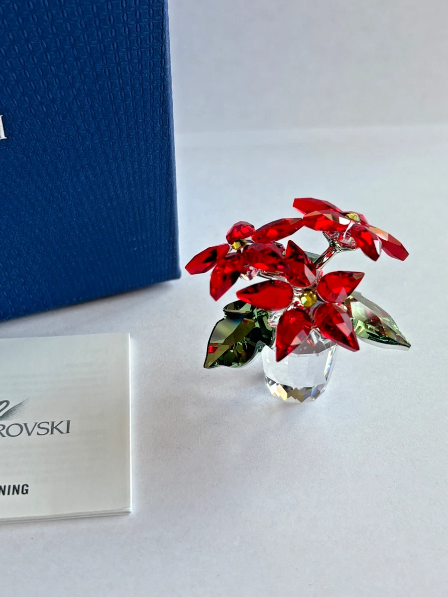 swarovski poinsettia products for sale | eBay