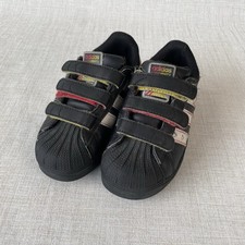 Adidas Original Superstar Disney Mickey Mouse Luz LED Zapatos Niños 10.5