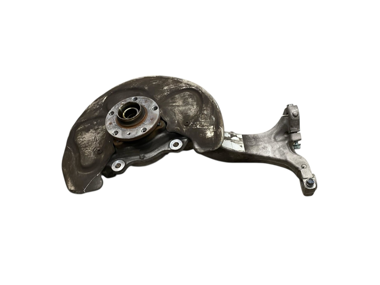 2015 BENTLEY CONTINENTAL AWD FRONT LEFT DRIVER SPINDLE KNUCKLE WHEEL BEARING HUB