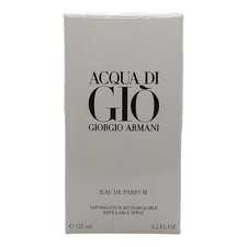 Giorgio Armani Acqua Di Gio for Men Eau De Parfum 4.2 oz 125ml-New