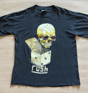 Rush Tour Shirt Roll the Bones for sale | eBay