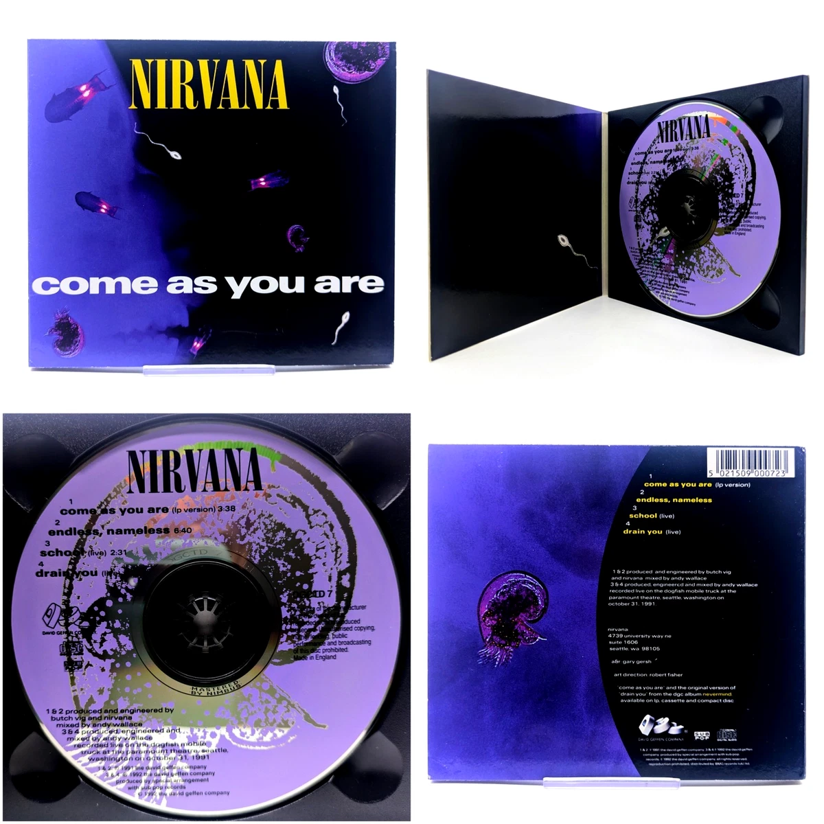 Nirvana Rare In Music Cds for sale | eBay