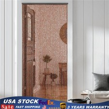 Beaded Curtain Door String Curtains for Doorways Tassels Beads Hanging Fringe
