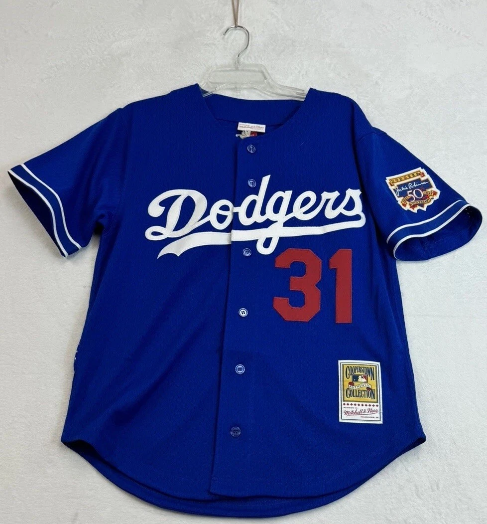 Mike Piazza Los Angeles Dodgers MLB Jerseys for sale | eBay
