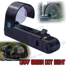 Hunting Scope OKP7 Green Dot Sight w/ Triangle Reticle HD Shockproof Waterproof