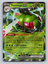 Yanmega ex SV10: Destined Rivals #003/182