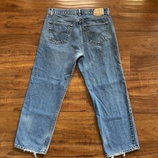 Vintage Levis 501 Made In The USA Mens 36x29