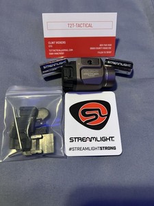Streamlight TLR-7 + 2 StreamLight Batteries. The Unit Is Brand New. Color FDE
