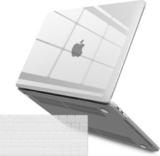 MacBook Pro 15 Inch Case 2019 2018 2017 2016 A1990 A1707, Plastic Hard Shell Cas