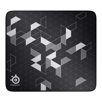 SteelSeries QcK Gaming Mousepad 450x400x3mm Geometric Design Used