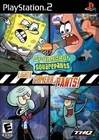 Spongebob Squarepants Lights Camera Pants PS2 Game Complete