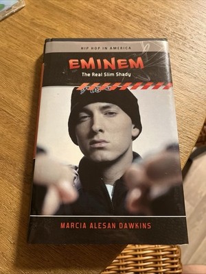 Eminem: The Real Slim Shady (Hip Hop in America) - Hardcover