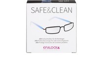 Efalock SAFE & CLEAN Fundas Protectoras Percha Gafas 200 Piezas Práctica Caja Dispensadora