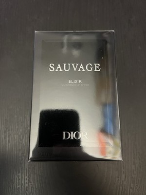 Christian Dior Sauvage Elixir Spray 3.4oz Fragrance AUTHENTIC SEALED