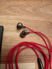 Beats Wired In Ear Earbuds 3.5mm Jack No Ear Tips 