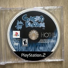 Graffiti Kingdom (Sony PlayStation 2, PS2) – Disc Only - Shipped In Case