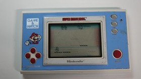 Nintendo game watch Super Mario Bros.