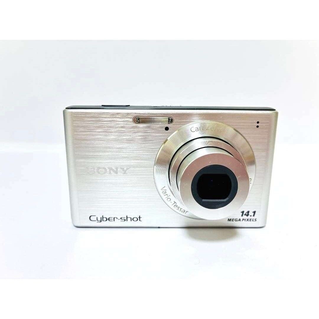 Sony Cyber-shot DSC-W550 14.1MP Digital Camera - Silver for sale