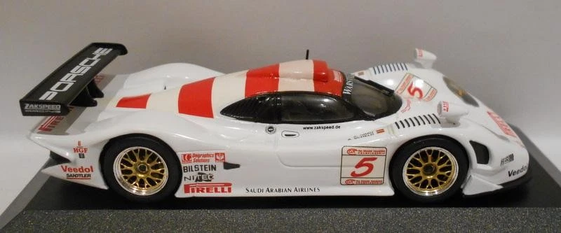 Onyx escala 1/43 - XLM99011 PORSCHE 911 GT1 A.GRIS/A.SCHELD Foto 3 de 4