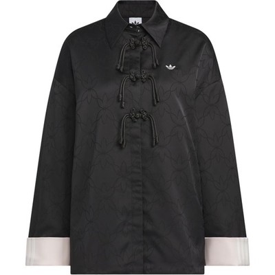 Adidas Originals CNY Shirt Jacket KB6407 Women's Black for sale