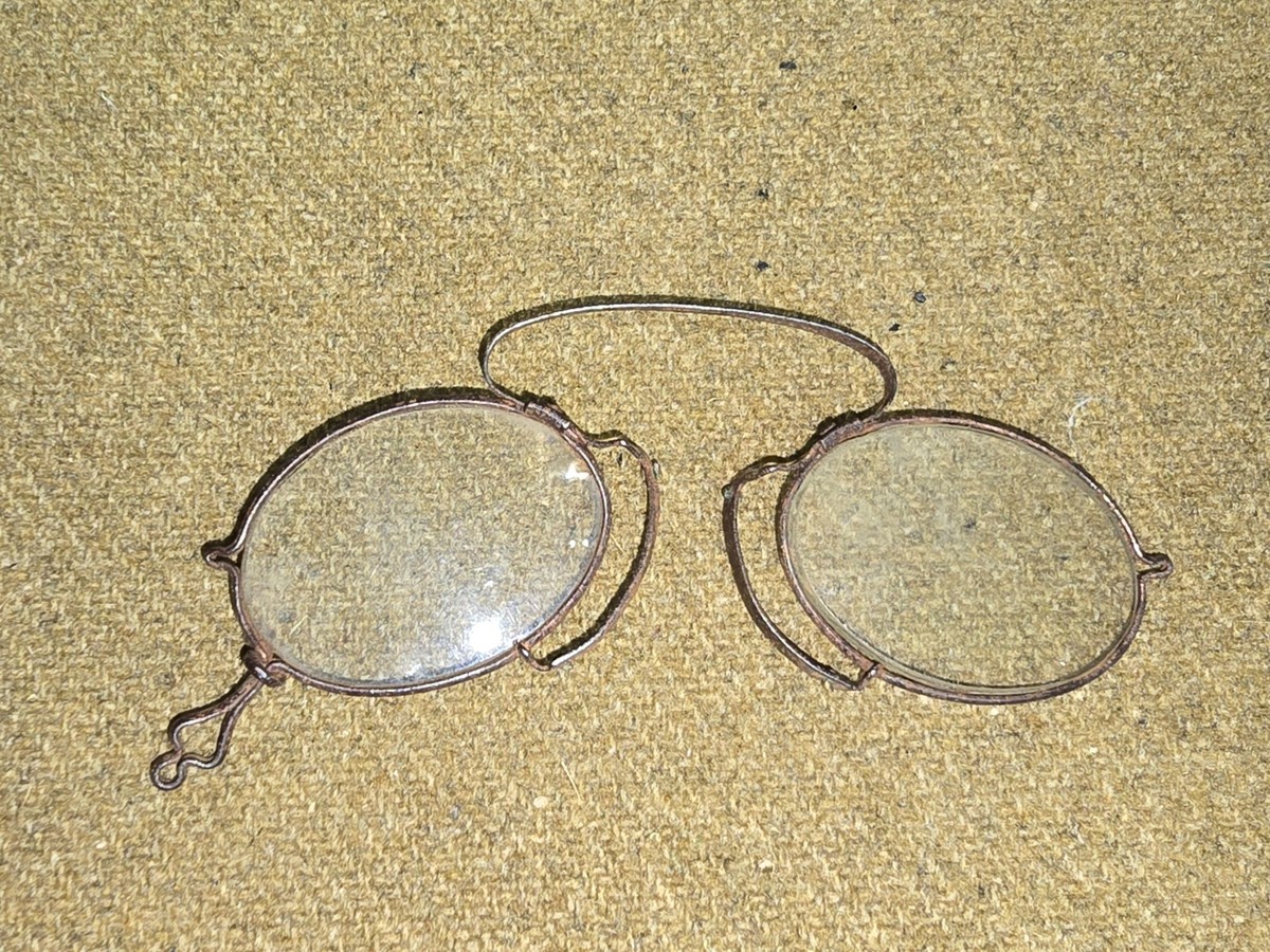 Antique Pince-Nez Spectacles