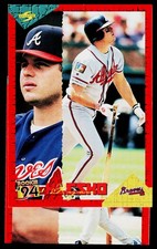 1994 Score Rookie & Traded #RT75 Ryan Klesko