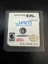 Jam Sessions Nintendo DS Video Game Ubisoft Tested, Cleaned & Authentic