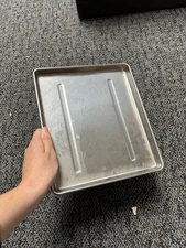 Gray Tray with Two Lines