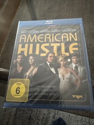 Blu-Ray - American Hustle (2013) mit Christian Bale, Bradley Cooper, Amy Adams