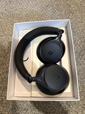 soundcore Space One Wireless Over-Ear ANC Headphones Jet Black Complete