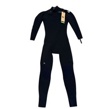 Quiksilver 239 Boys Black Everyday Sessions B 4/3 CZ Wetsuit Size 12